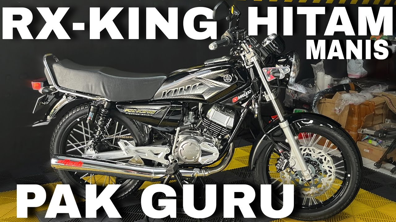 REAL RXKING INI SEPERTI KELUAR DARI DEALER, RXKING 1996 RESTORASI FUL JADI 2009 PEREDAM ||