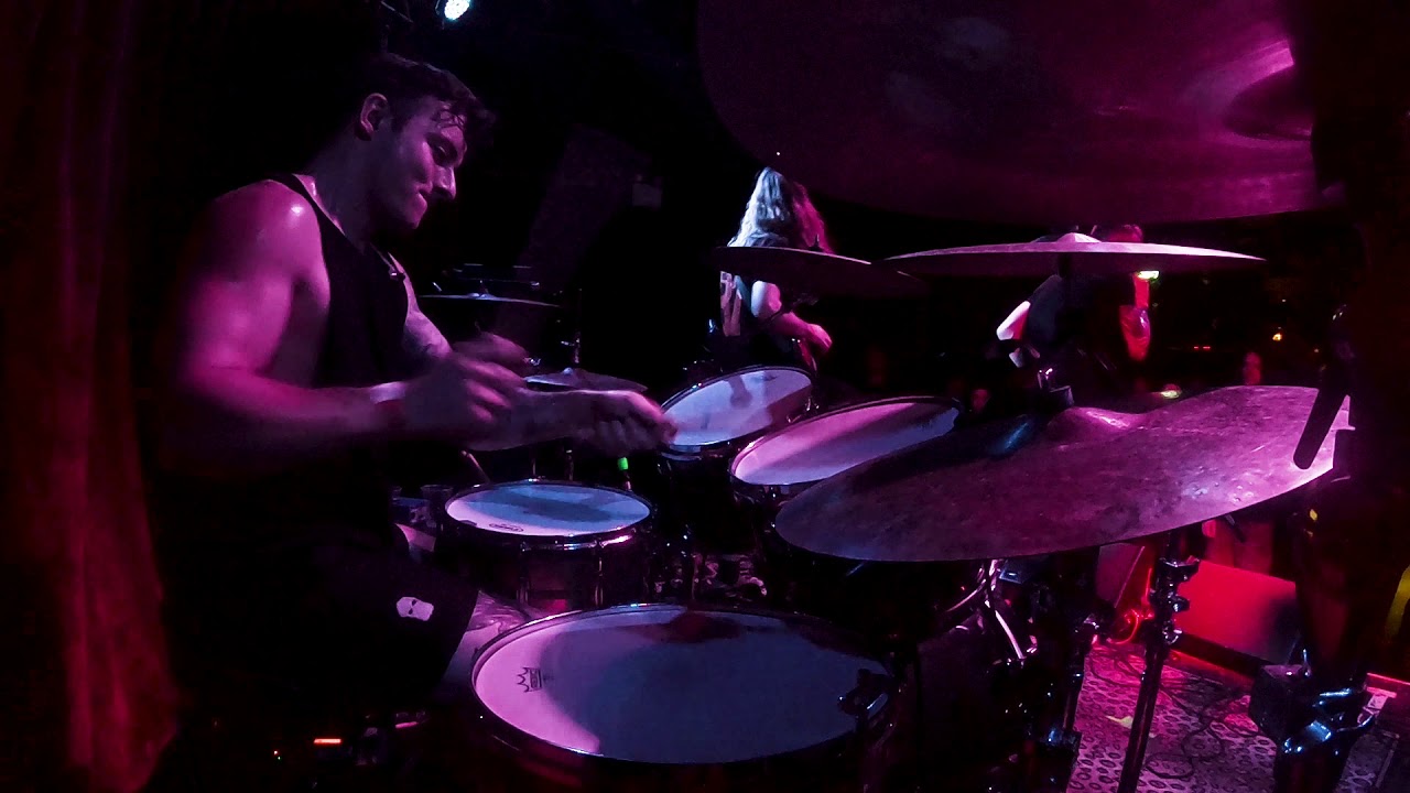 I Shall Devour - Mitchell Fogarty Live Drum Cam