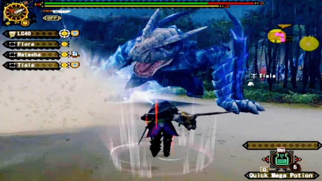 MHFZ - 3 Diorekkusu e 2 Garuba Daora ディオレックス / ガルバダオラ Arca CQ