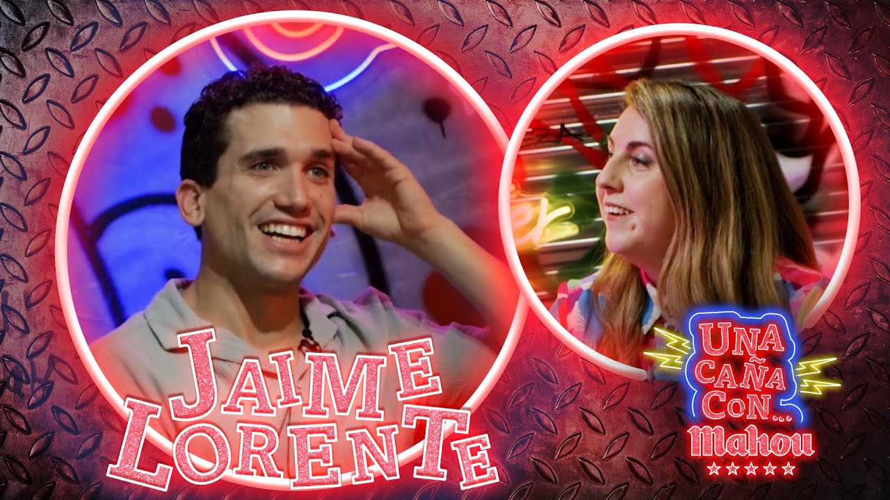 #UnaCañaCon Jaime Lorente