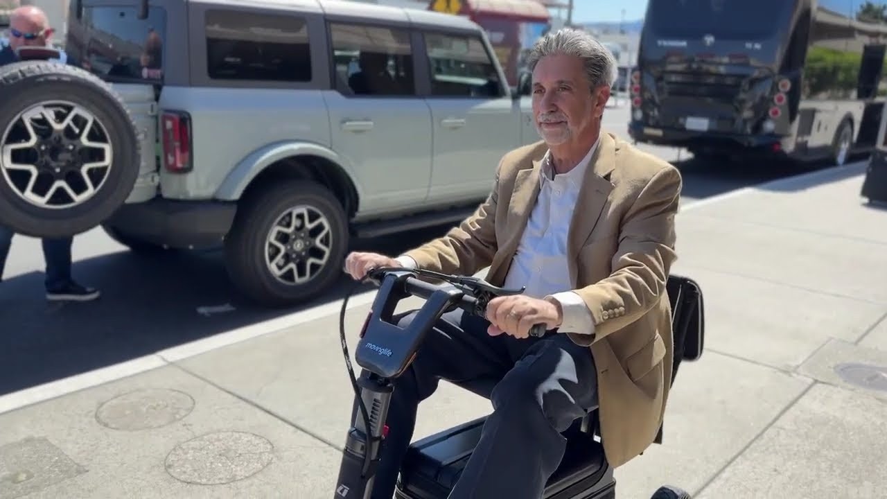 How to Travel with a Mobility Scooter | Howard’s Airport Journey with the ATTO Scooter