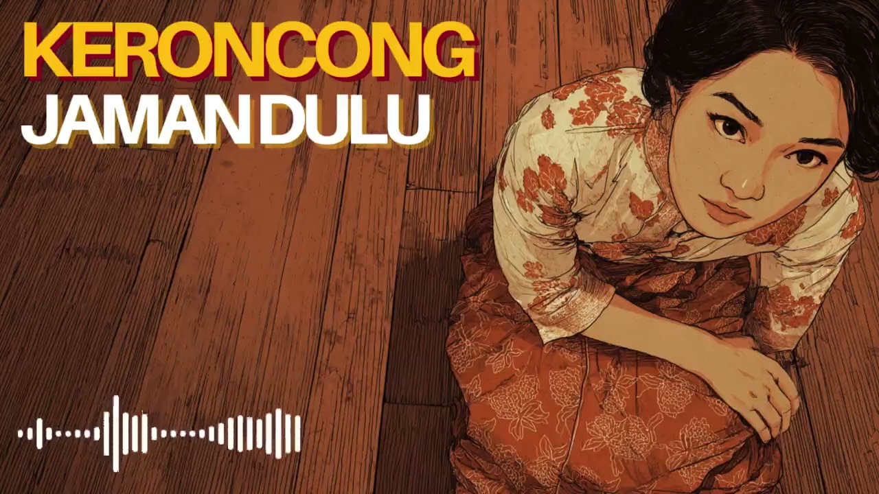 Lagu Lawas Keroncong Indonesia 🎻 Nostalgia Musik Zaman Dulu yang Damai