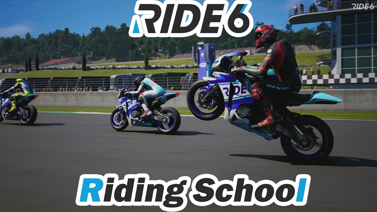 RIDE 6 | Bridgestone Riding School: Mugello Masterclass!!!