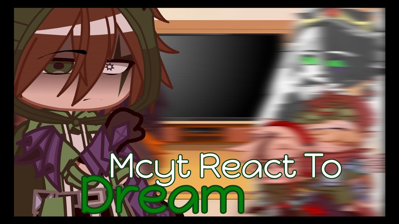 Mcyt React To Dream Angst || Mcyt || Gacha Club