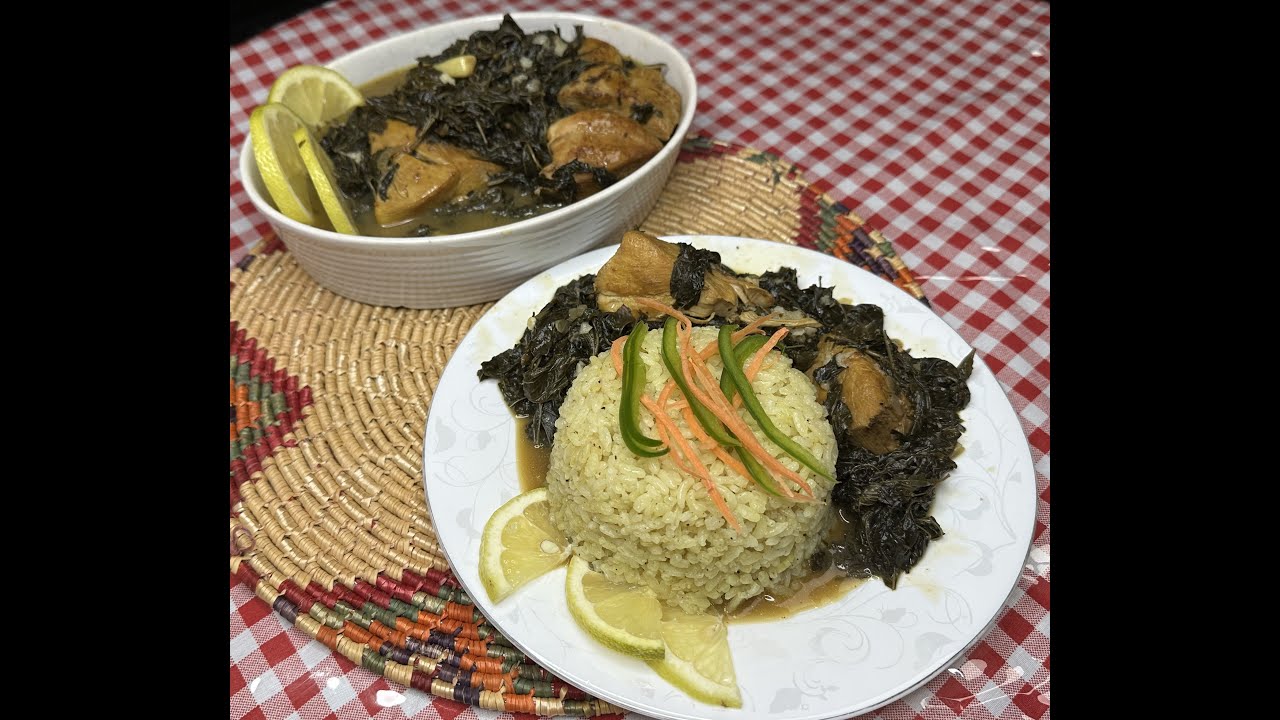ملوخية بالدجاج على الطريقة السورية | Original syrian chicken Molokhia