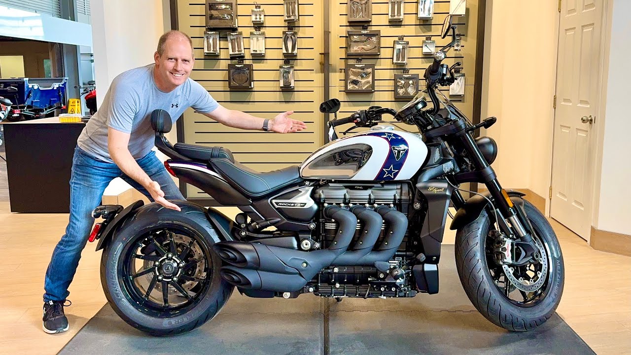2025 Triumph Rocket 3 GT Evel Knievel: Outrageous In Every Way!