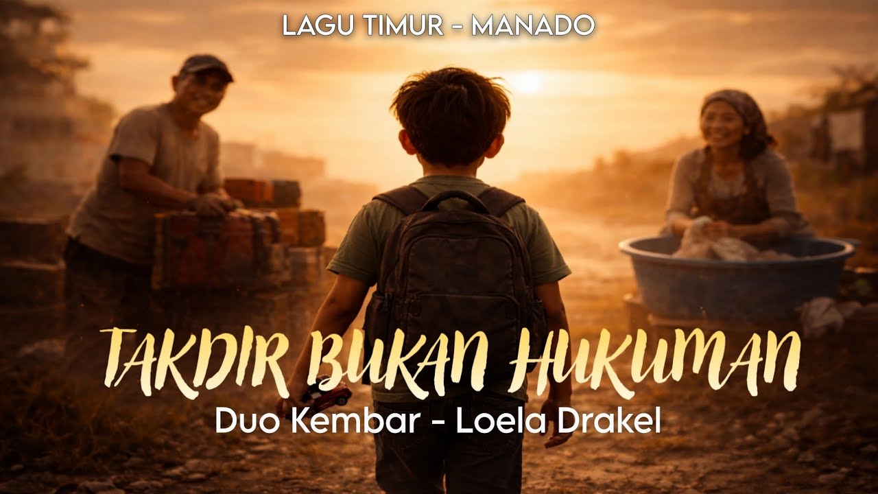 Takdir Bukan Hukuman – Cover Pop Rock Ballad | Lagu Timur Manado Duo Kembar (Ciptaan Loela Drakel)