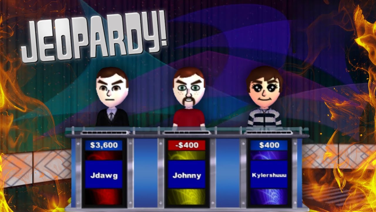 3 Idiots Play Jeopardy On The Wii...
