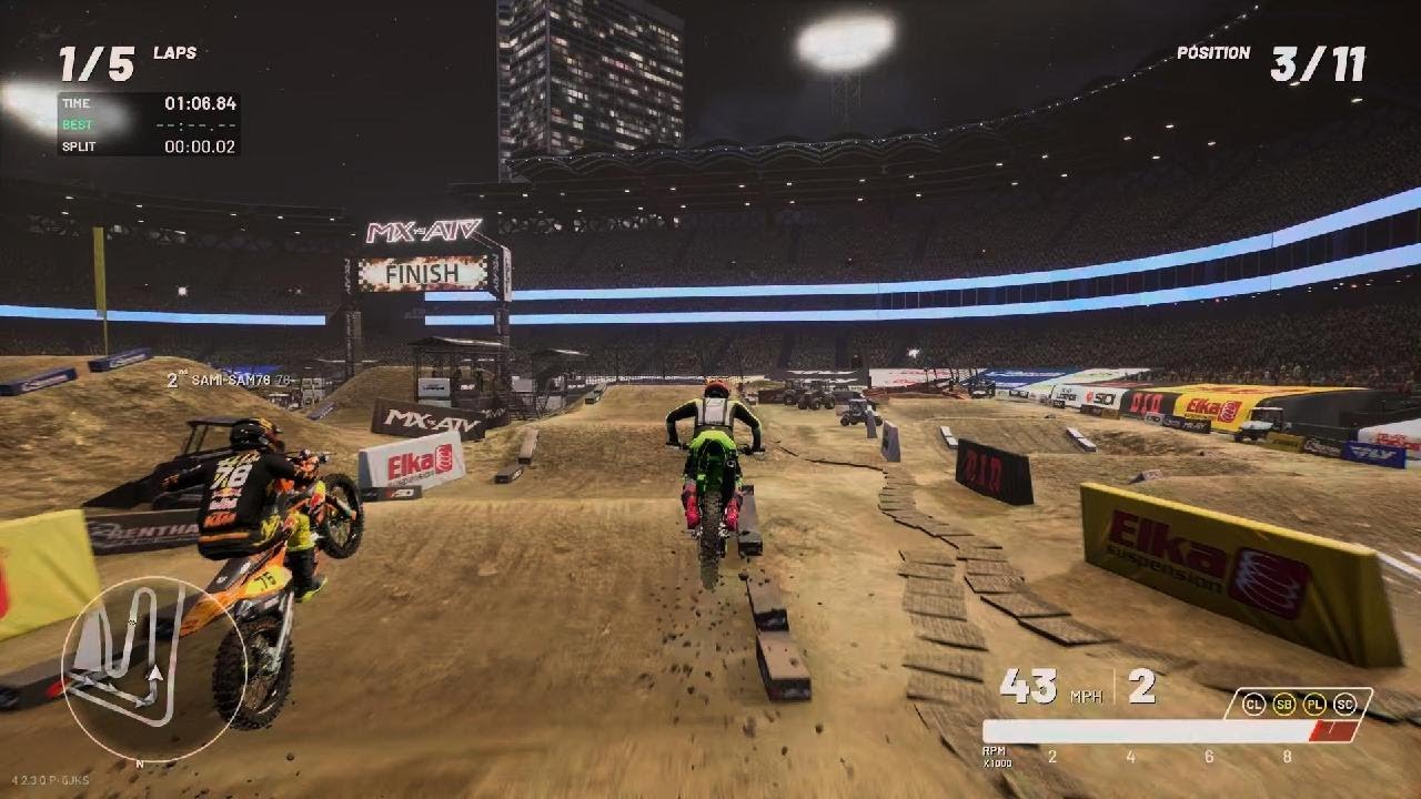 MX vs ATV Legends