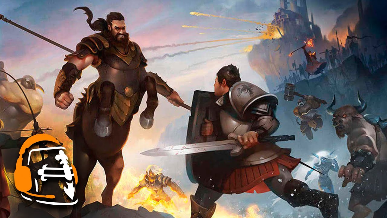 Обзор беты Crowfall: платной MMORPG с необычным бестиарием