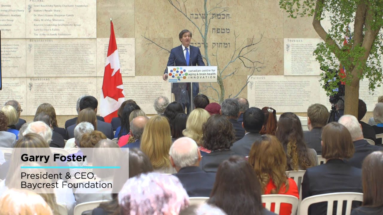CC-ABHI Official Announcement at Baycrest