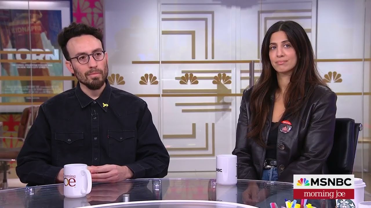 MSNBC x Morning Joe x TORN: The Israel-Palestine Poster War on New York City Streets