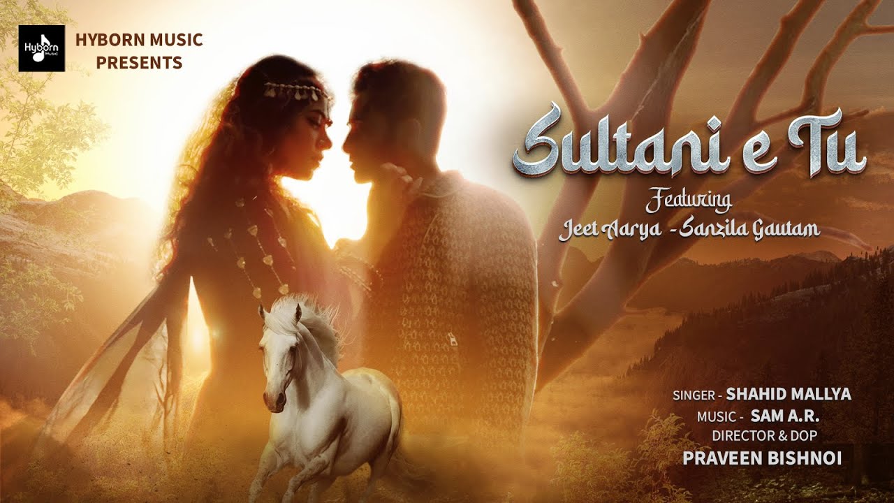 SULTANI-E-TU | Jeet Aarya & Sanzila Gautam | Shahid Mallya | SAM A.R. | New Hindi Song | Sufi