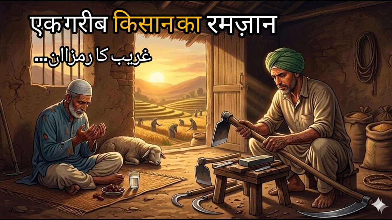 एक गरीब किसान का रमज़ान | दिल को छू लेने वाली कहानी