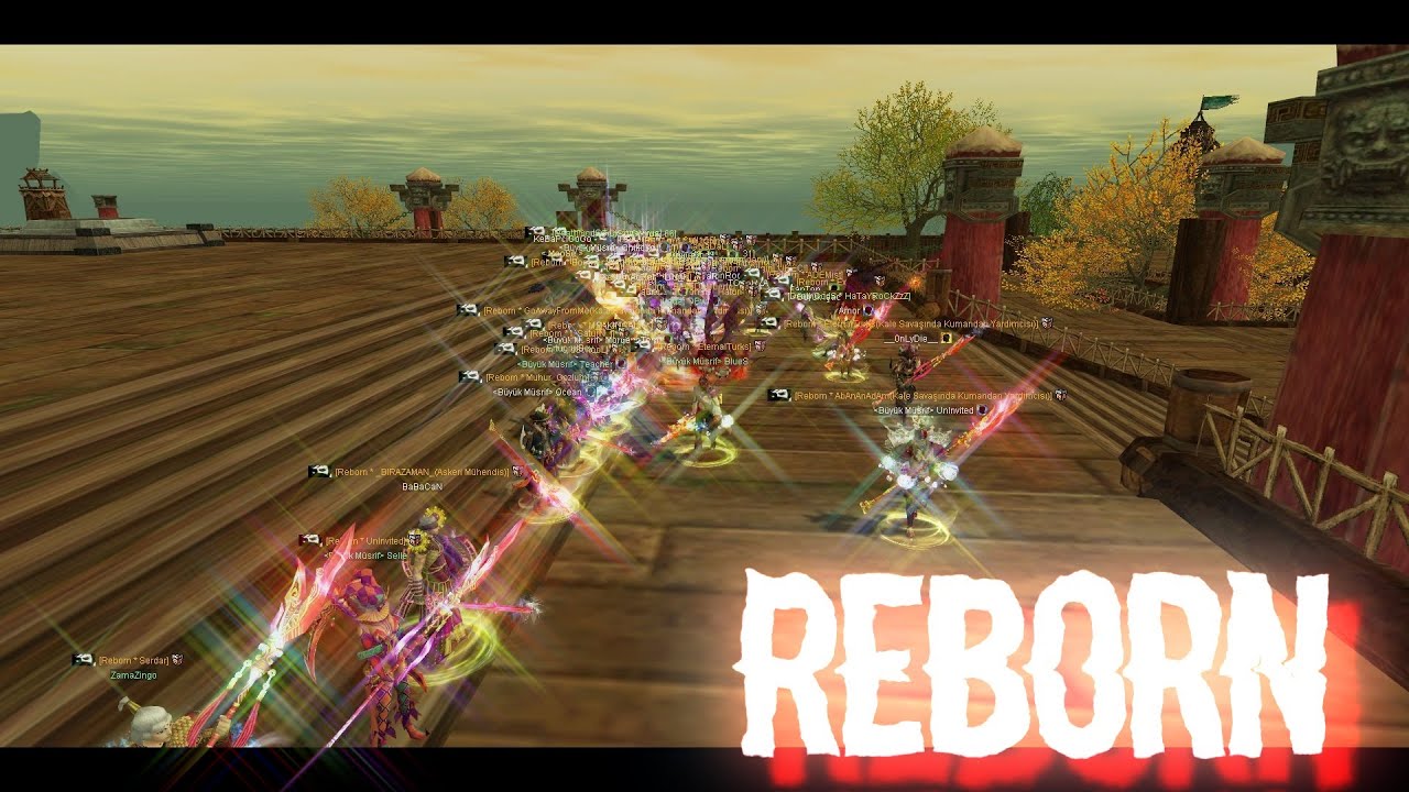 TR SRO-MYRA [REBORN] BANDIT FORTRESS WAR 14.03.2021!
