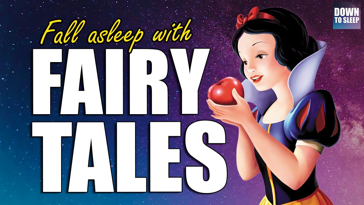 Grimm Fairy Tales (for sleep) - Relaxing ASMR Bedtime Stories | Down To Sleep