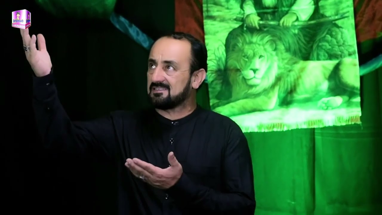 نوخہ حواں صادق علی کربلایی -پشتو  نیو نوخہ -ٹیٹ مزدیگر دے سکینہ د ژاڑا وینہ -و1لیم 2023