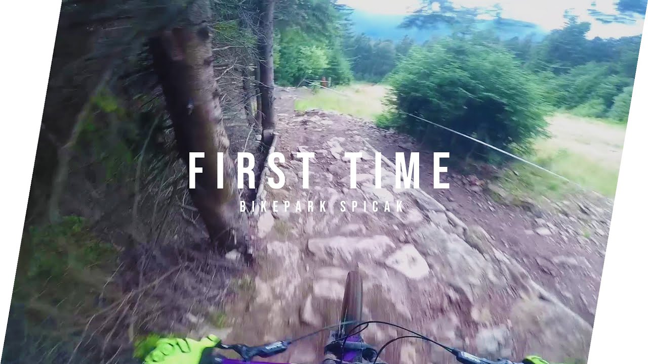 FIRST TIME BIKEPARK SPICAK | Steinigster Bikepark?? | Canyon Sender Al | Alexander Helfenstein