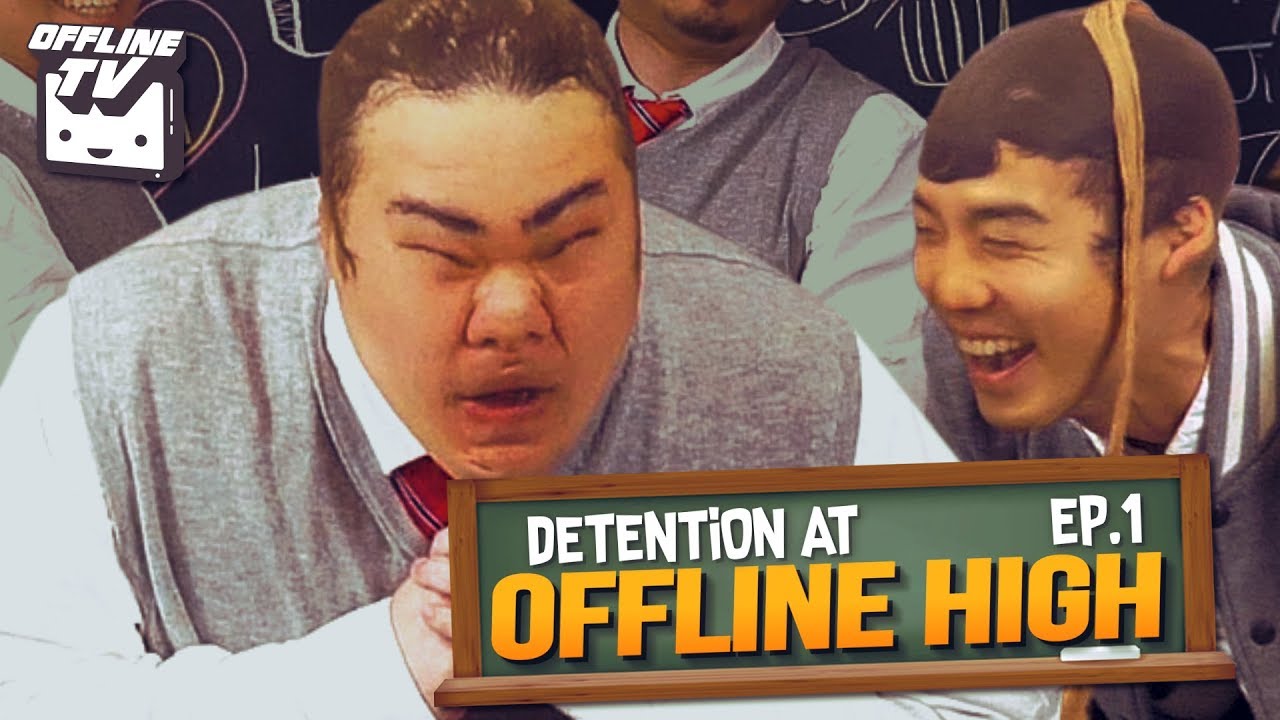 Mulan Star Jimmy Wong Teaches Us To Be A Man | Detention at Offline High Ep 1