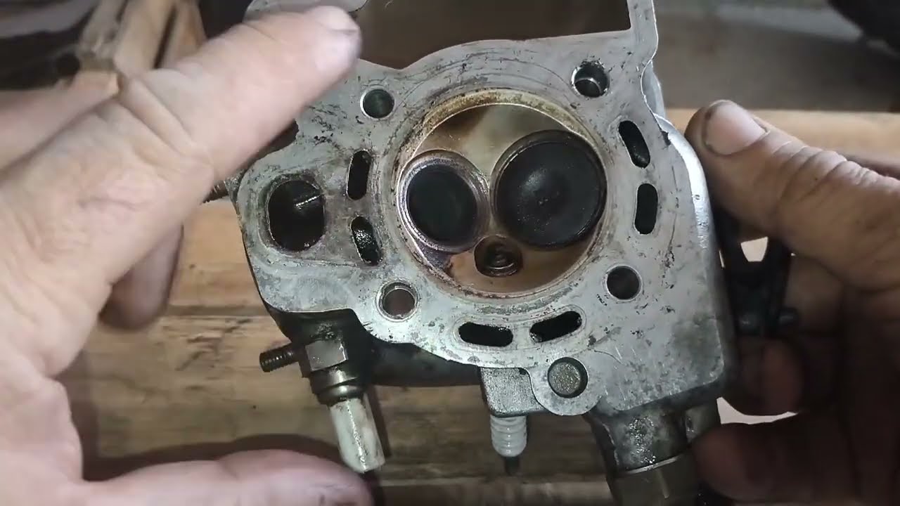 COMO  PREPARAR UM MOTOR  PRA MONTAR 