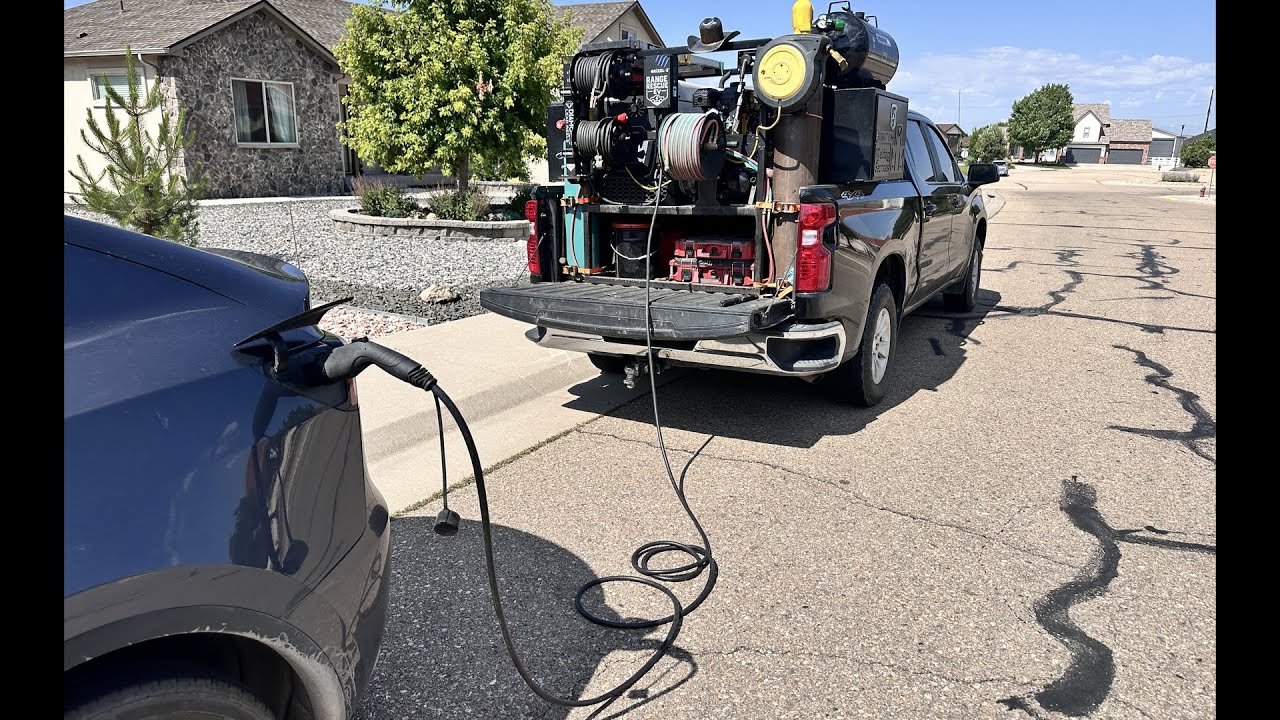 Starting a Mobile EV Charging Side Hustle | My DIY Setup with Welder + Grizzl-E