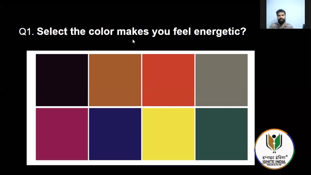 Color Psychology - II NATA 2020 | Decode New Syllabus | How to Score 150+in NATA | IGNITE INDIA
