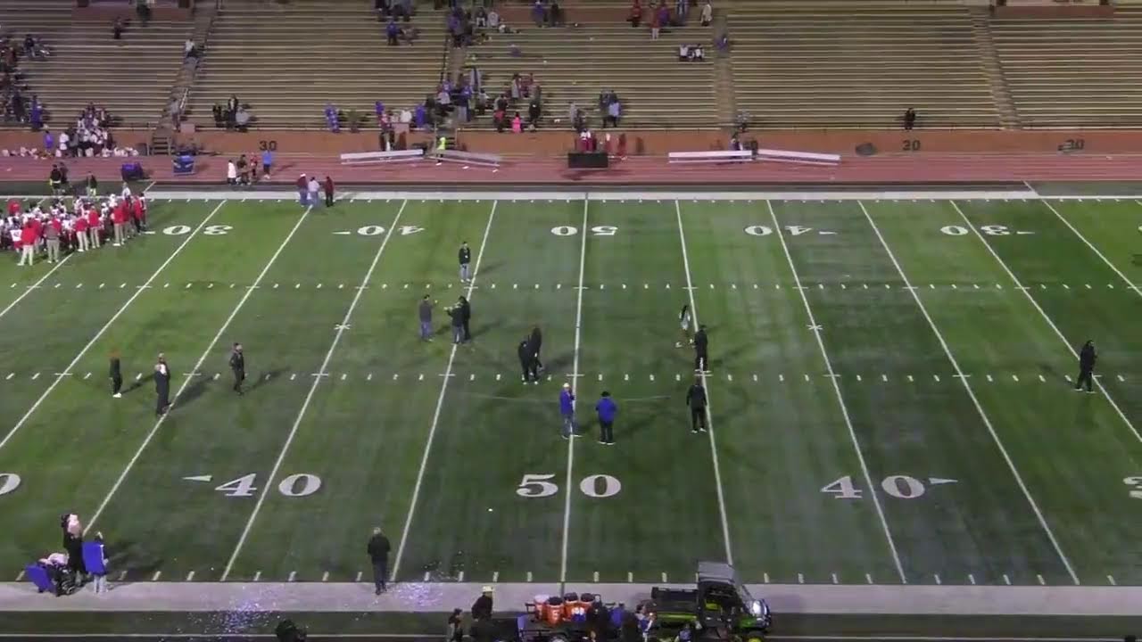 Cooper vs Amarillo Palo Duro Football Game