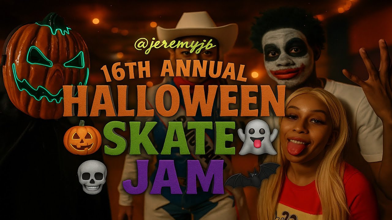 @jeremyijb 16-й ежегодный Halloween Skate Jam