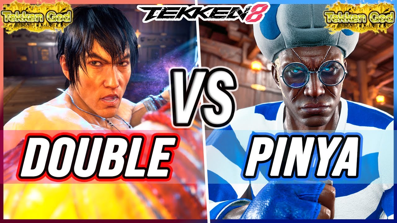 T8 🔥 Double (Law) vs Pinya (Raven) 🔥 Tekken 8