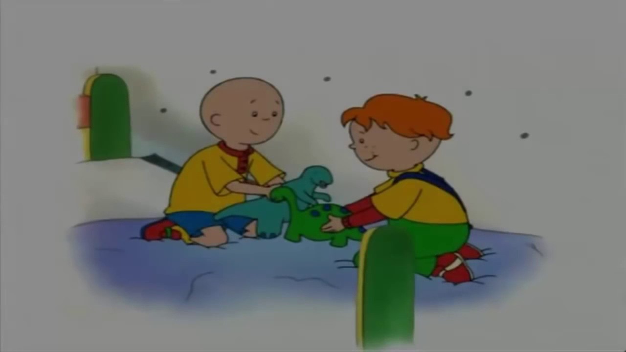 Caillou beim Zahnartzt | Caillou verarsche