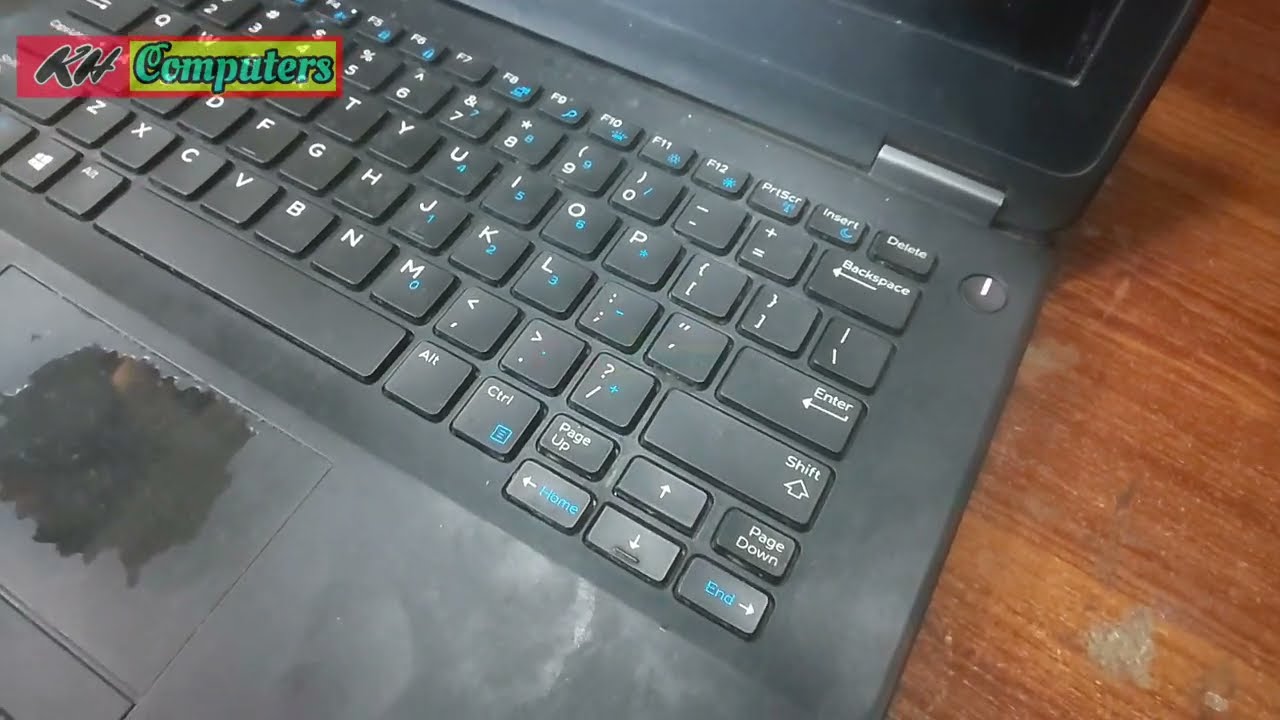 Dell latitude e7270 power on issue || Power button off || Quick and easy solution