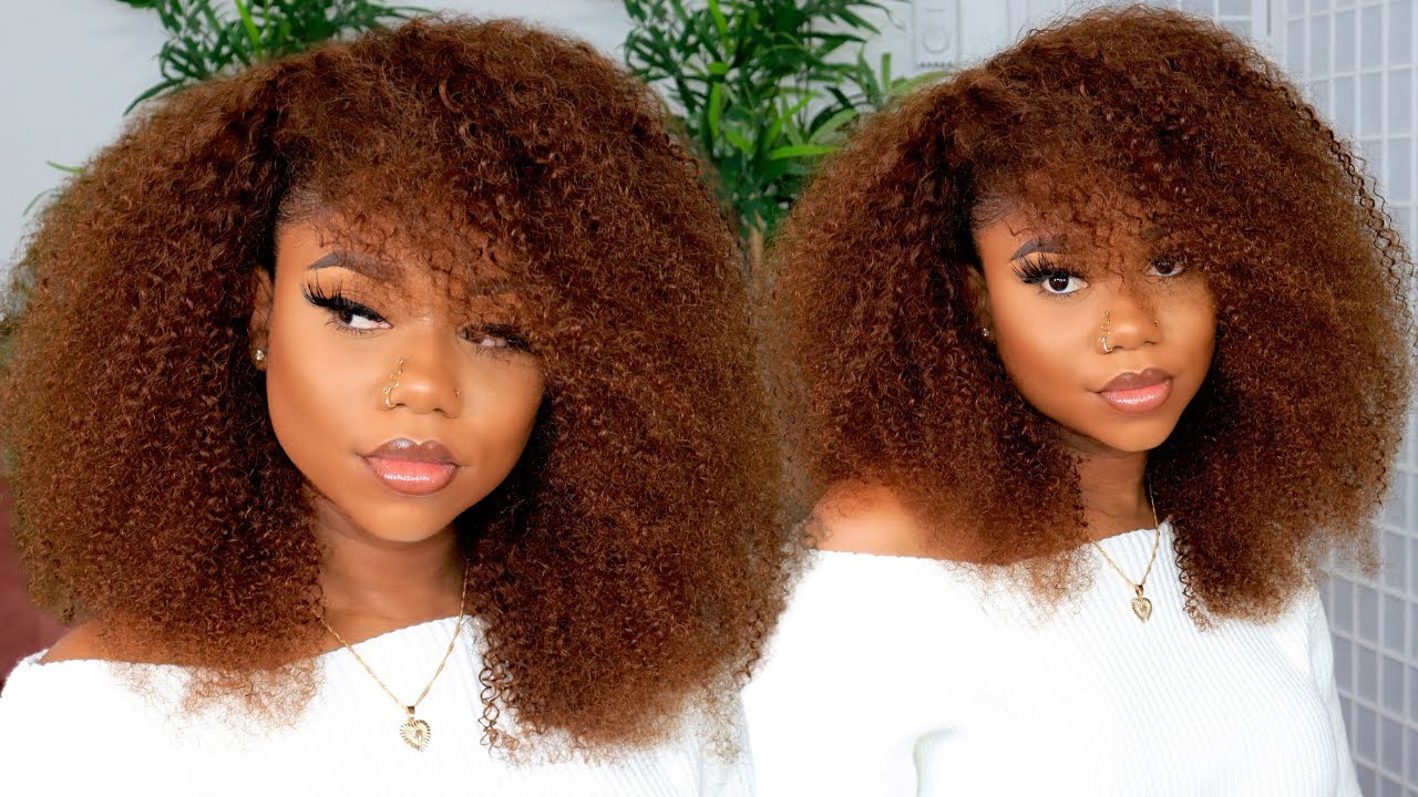 "AS TOLD BY GINGER" | SUPER QUICK Protective Style (Headband Wig) | Wiggins Hair