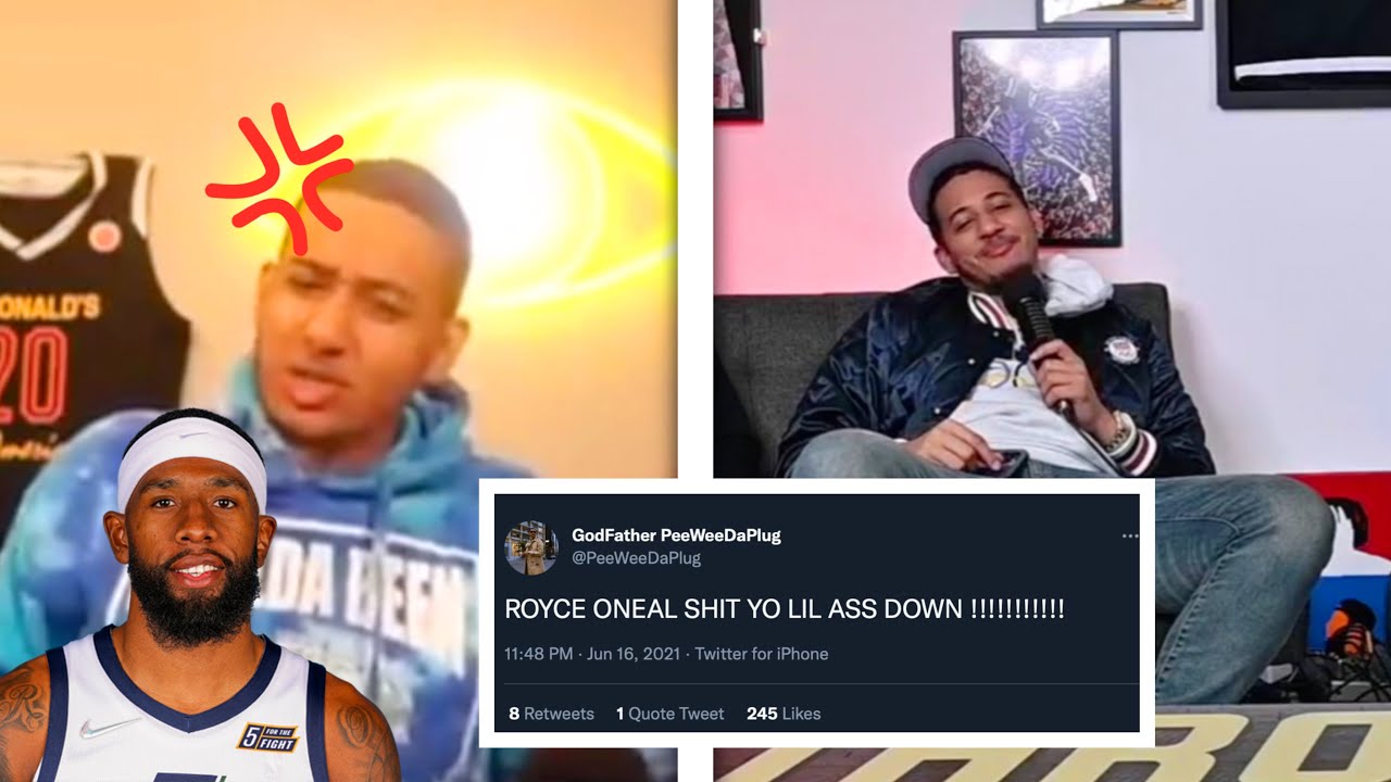 P Being Royce O'Neal's Biggest Hater