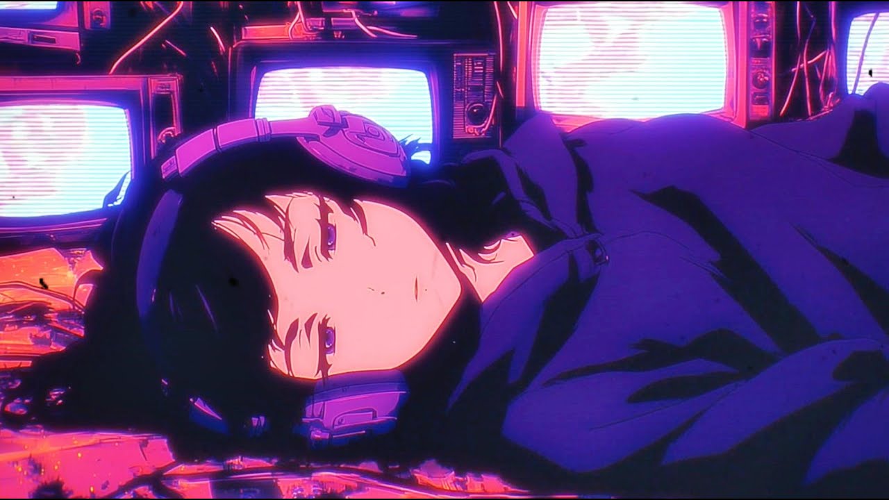 Dreamy electronic noise / Synthwave / Dreamwave / Dark Electro Mix - Retro-Futuristic Beats
