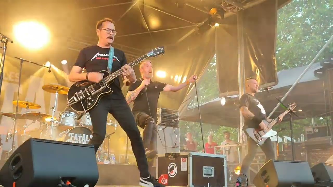 Les Fatals Picards, Le Combat ordinaire, Vivonne 24/06/2023