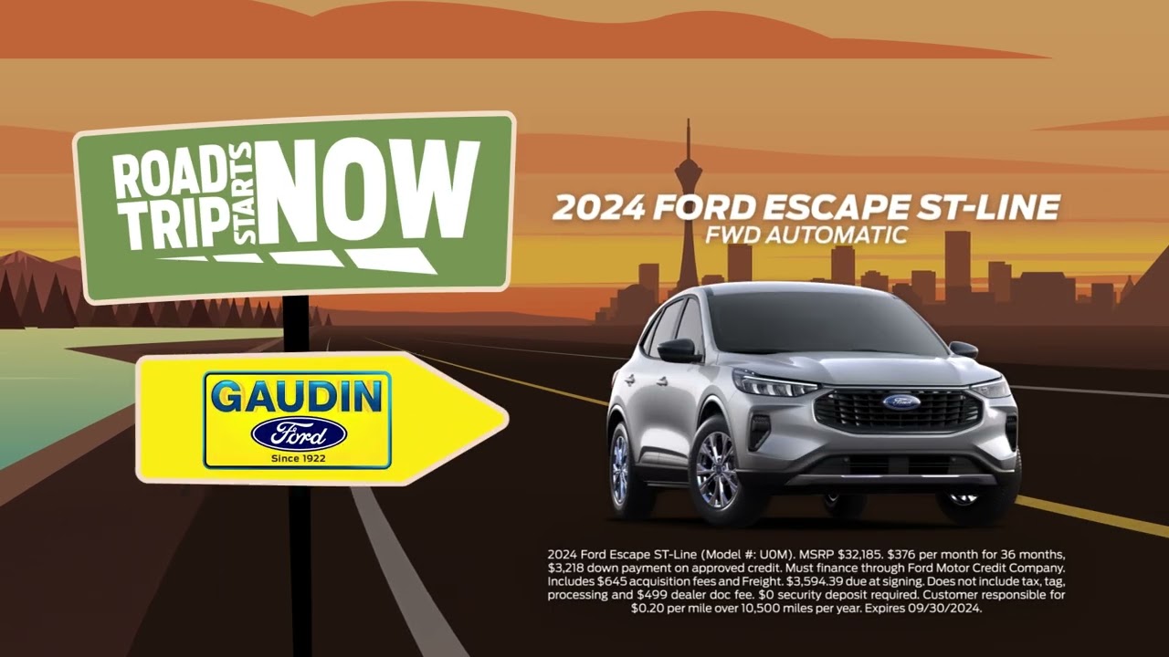Gaudin| TV Roadtrip EscapeBronco 30