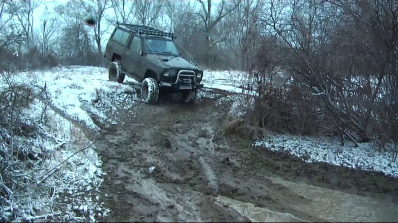 Nissan Patrol K160 3.3TDi & UAZ OFFROAD 4x4 TRIAL VAH2010