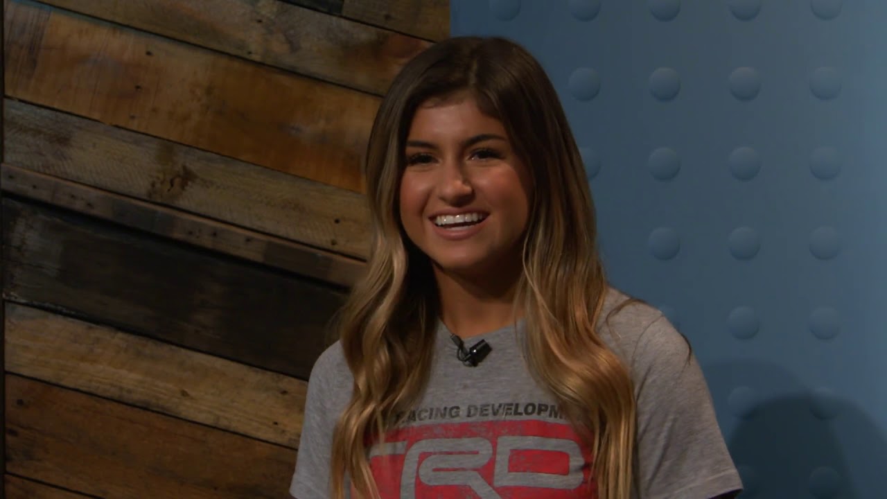 NASCAR Driver Hailie Deegan breaks down her 3 K&N Pro Series wins