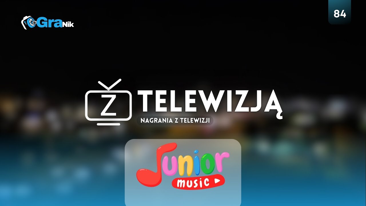 Z TELEWIZJĄ - Odcinek 84 „Junior Music HD”  'Fragment Emisji'