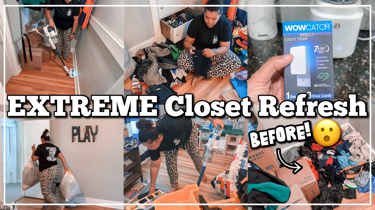 Back to School Prep 2025 | Decluttering Clothes & Refreshing the Kids Room