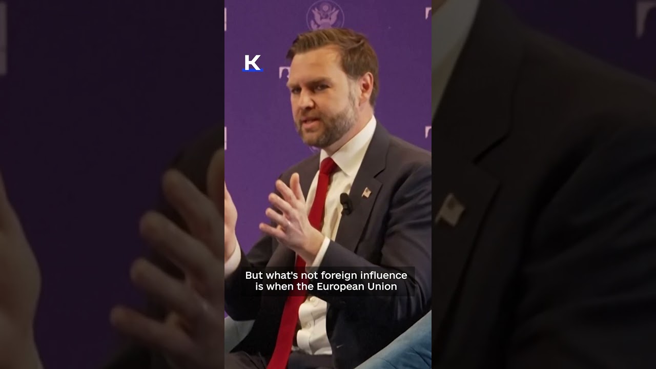 Vance claims Zelensky threatened Hungary&rsquo;s leadership