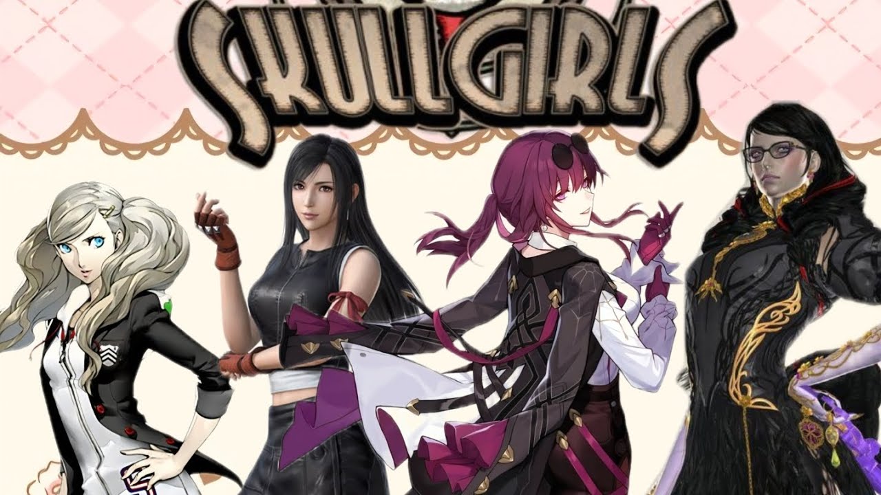 SKULLLGIRLS MOBILE CHARACTER REFERENCES PART 2!!