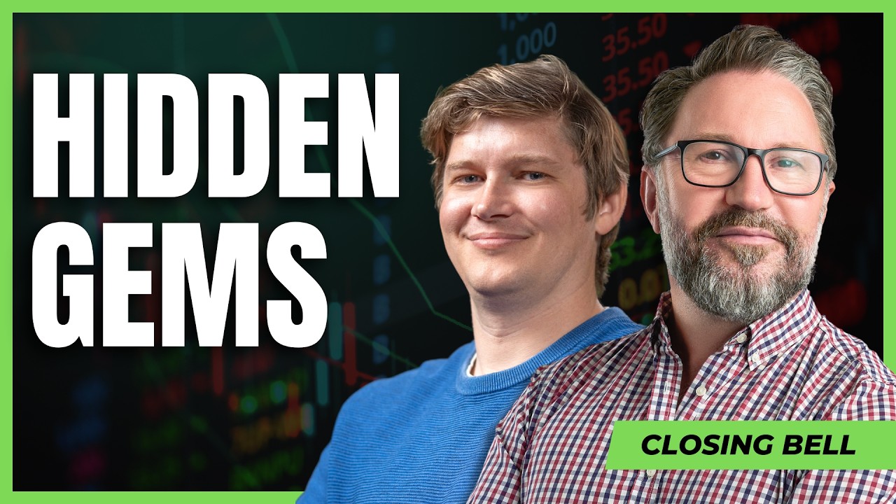 Charlie and I look at everything from tungsten and lasers to stranded gas assets.