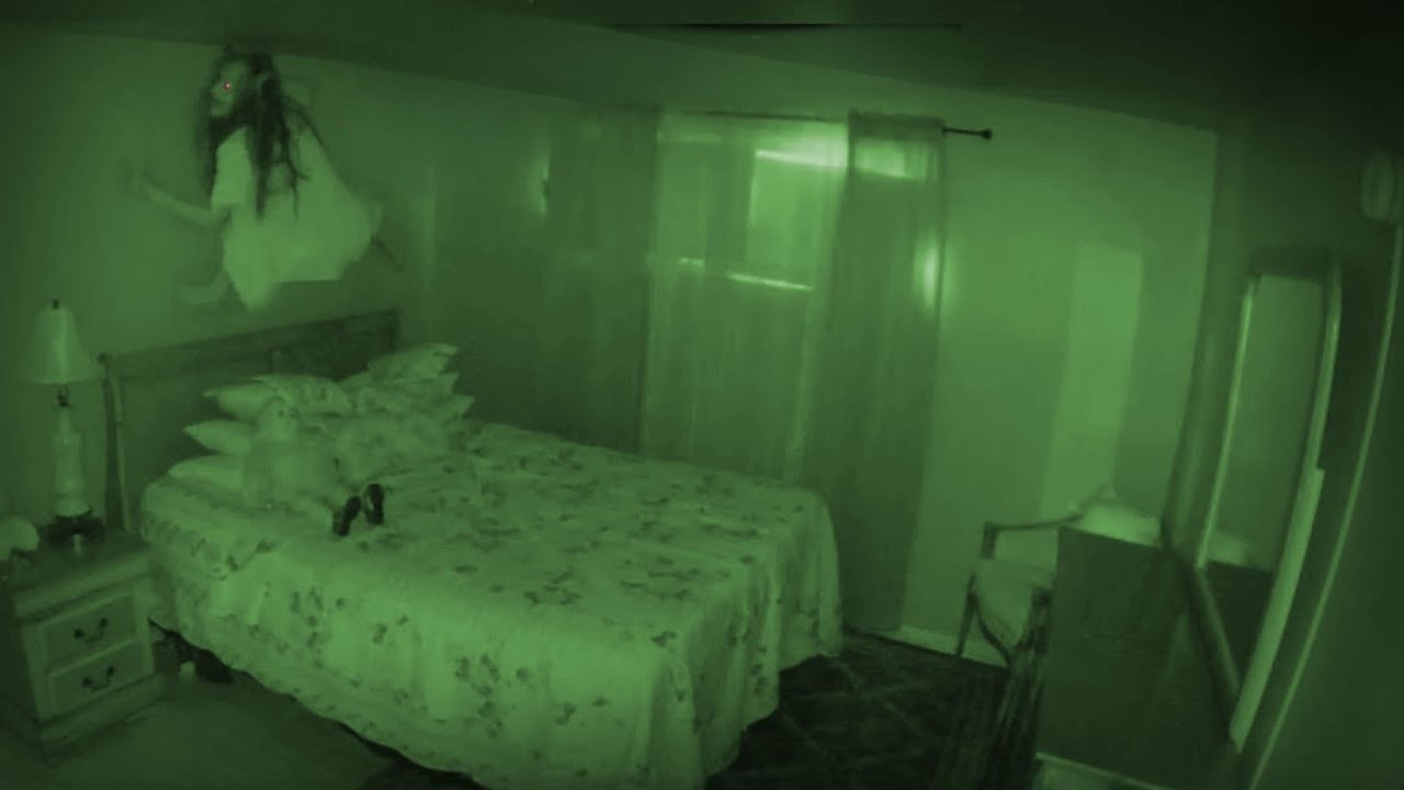 Scary Ghost Videos Caught On Camera You Shouldn&rsquo;t Watch Alone