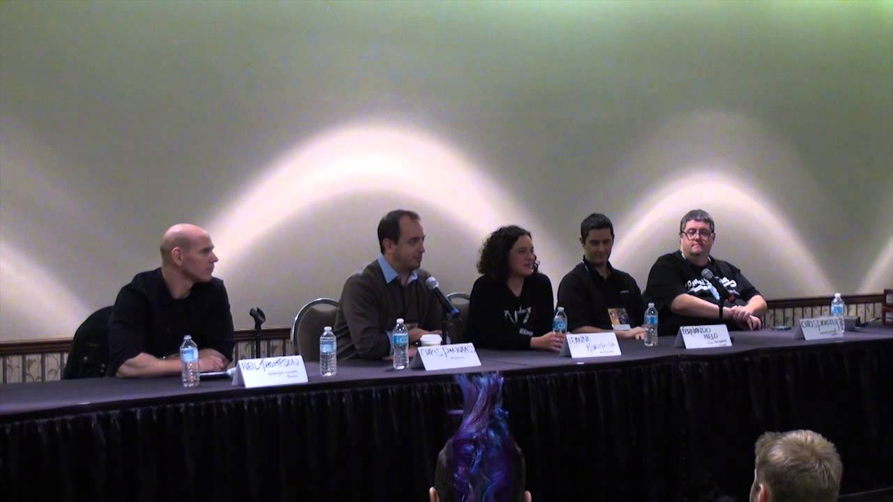 Edmonton Expo 2012: How to Get a Video Game Job Panel
