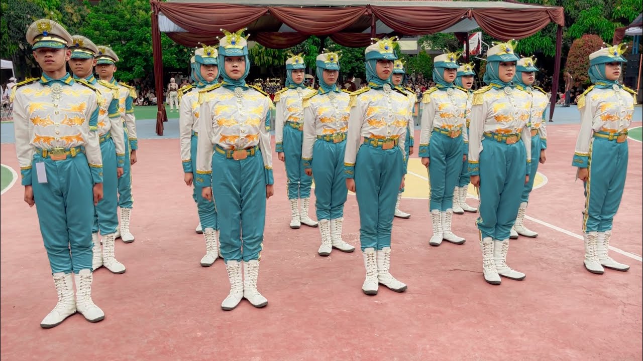JUARA UTAMA 3 PASKIBRA SMPN 2 CILEUNYI (PASDUCIL) LKBB CHEXO'Z 2025 SMAN 1 CICALENGKA