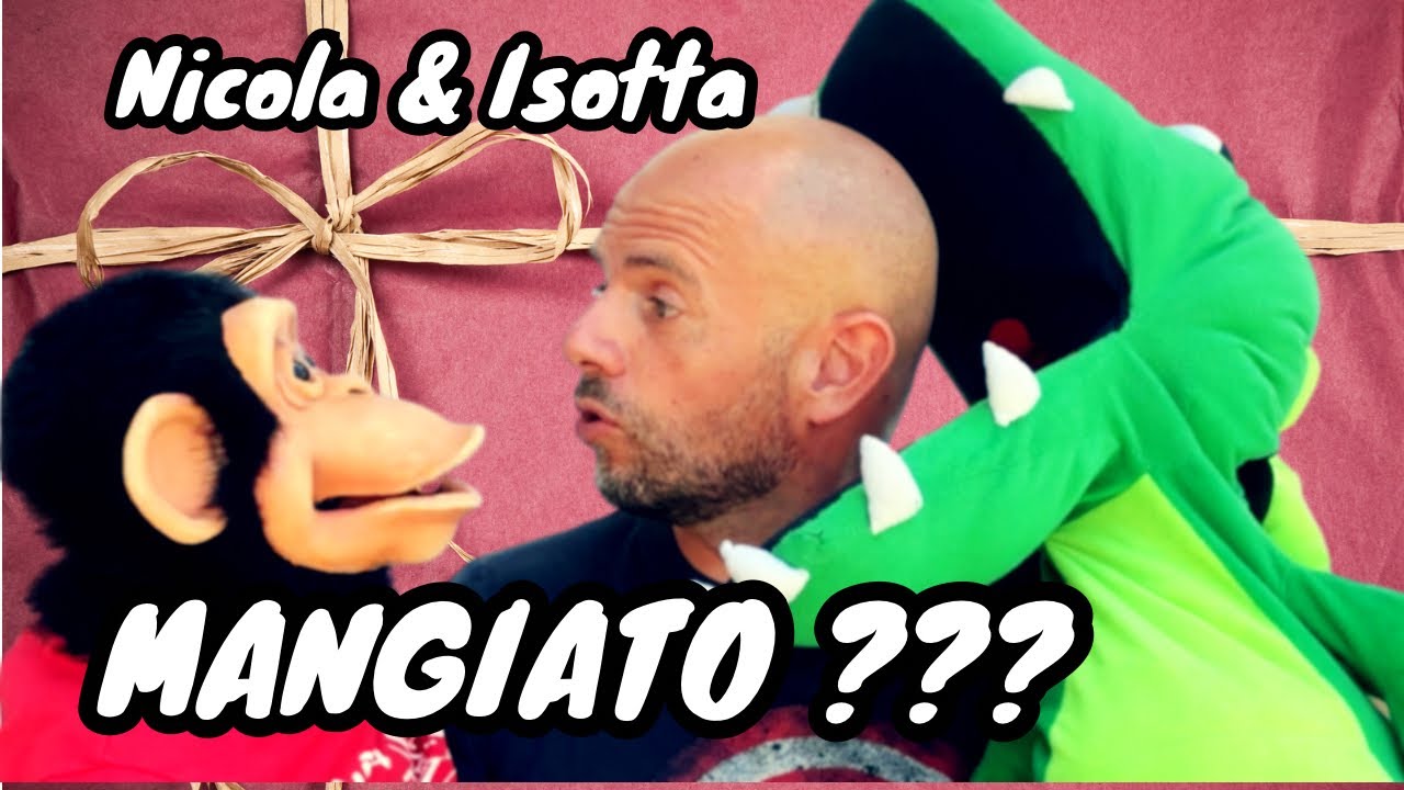 ISOTTA FA UN REGALO A NICOLA MA IL REGALO IN REALTA' E' UN ...