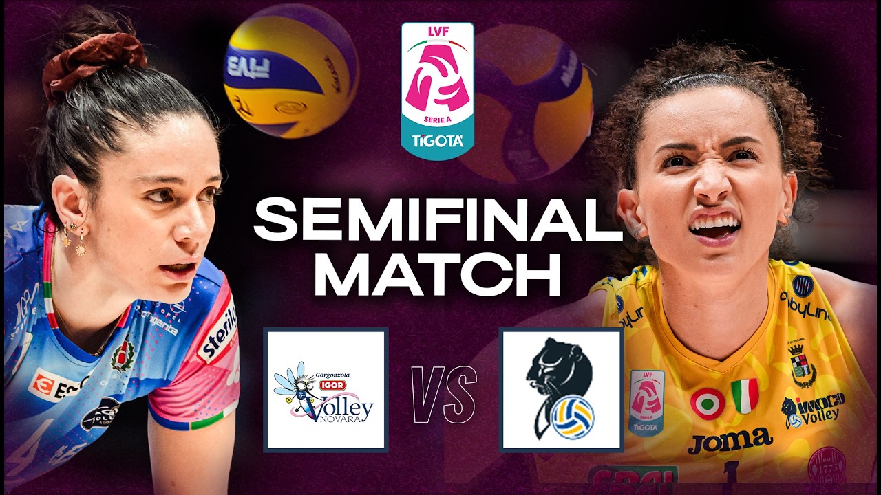Jogo difícil contra o Novara... Playoff Jogo Completo da VBTV