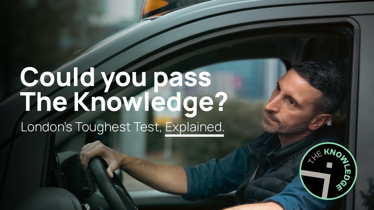 Inside The Knowledge: London’s Black Cab Test & the Engineering That Keeps the City Moving