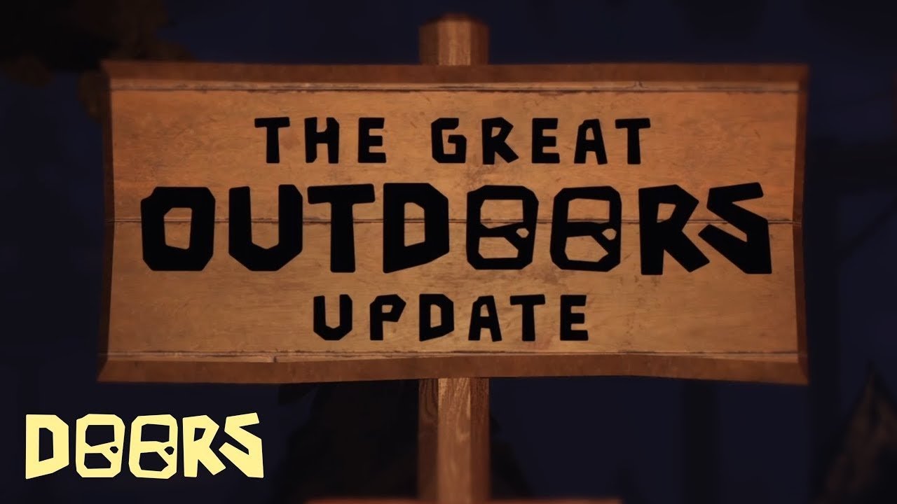 PLAYING THE GREAT OUTDOORS IN ROBLOX DOORS LIVE!!